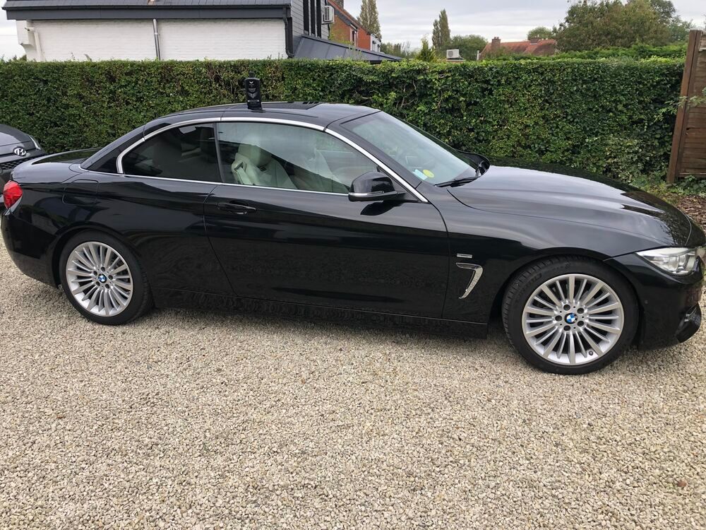 S&eacute;rie 4 Cab 420d 184 ch M Sport A 2013 occasion 62176 Ste Cecile