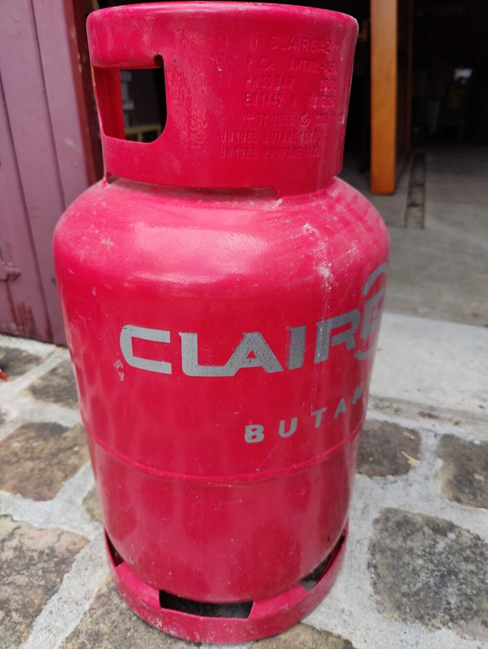 bouteille gaz butane 13kg Bricolage