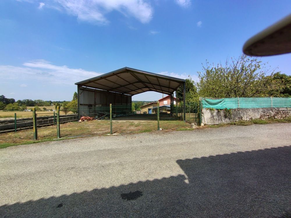 Vente Terrain HANGAR 200 m² - TERRAIN 328 m² - ZONE UD - 65000 € Les bordes-sur-arize