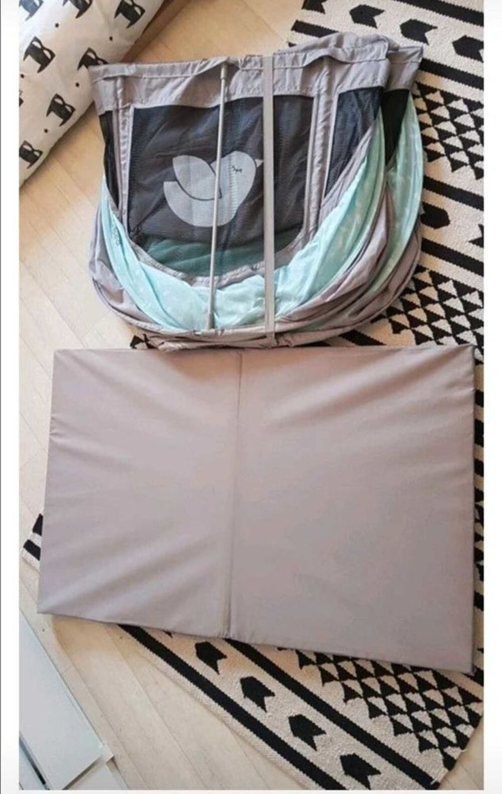 Lit portable MAGIC BED Mobilier enfants