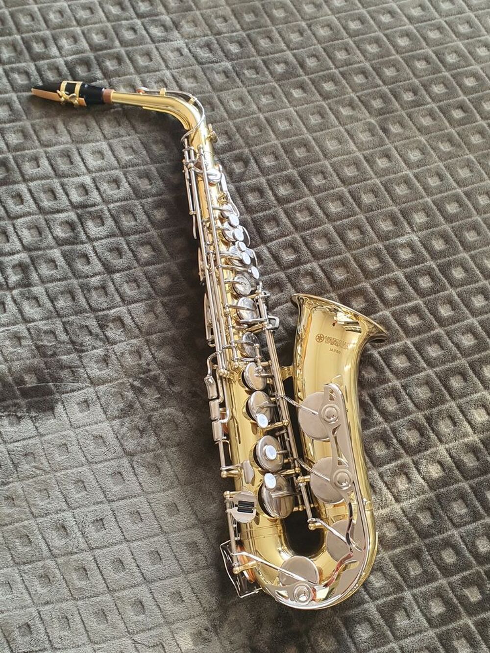 Saxophone alto Yamaha YAS-23
Instruments de musique