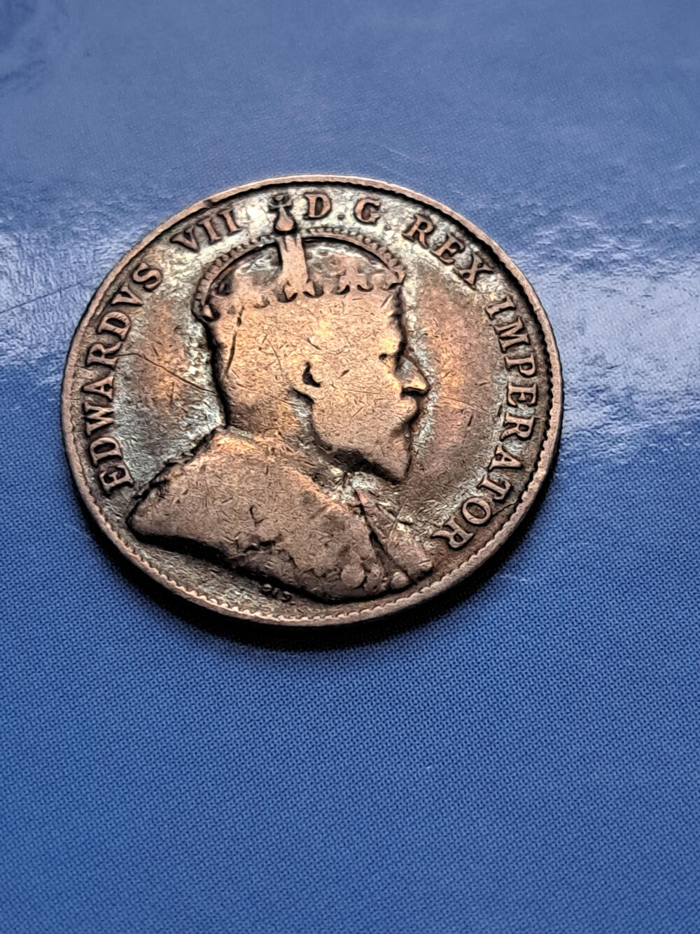 1904 Canada 10 centimes argent 