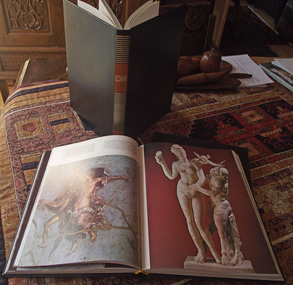 Histoire de l'art.
Livres et BD