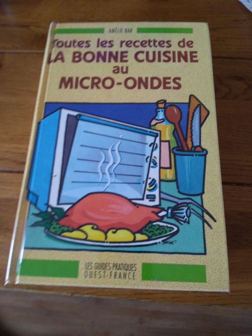 Toutes les recettes de la bonne cuisine au micro-ondes Livres et BD