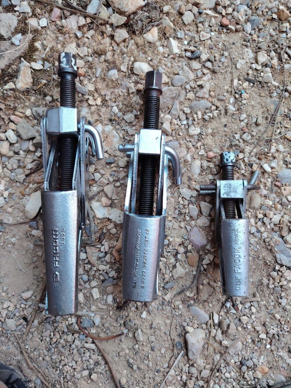 FACOM U.35/P/L arrache extracteur roulement 2 griffes Bricolage