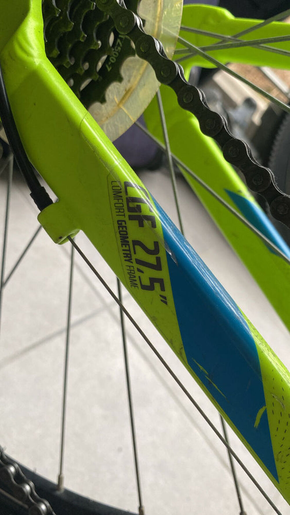 VTT Rockrider ST100 (27,5") Vélos