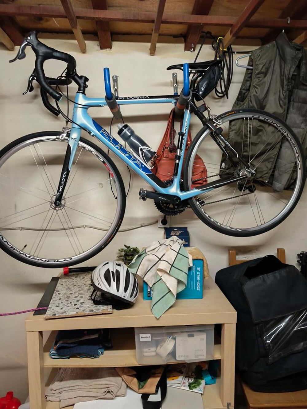 v&eacute;lo route Kuota Kharma tout carbonne Vélos