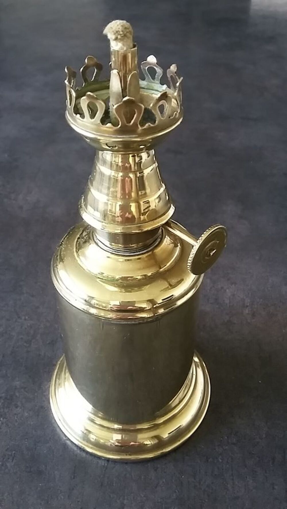 Lampe olympe en laiton Décoration