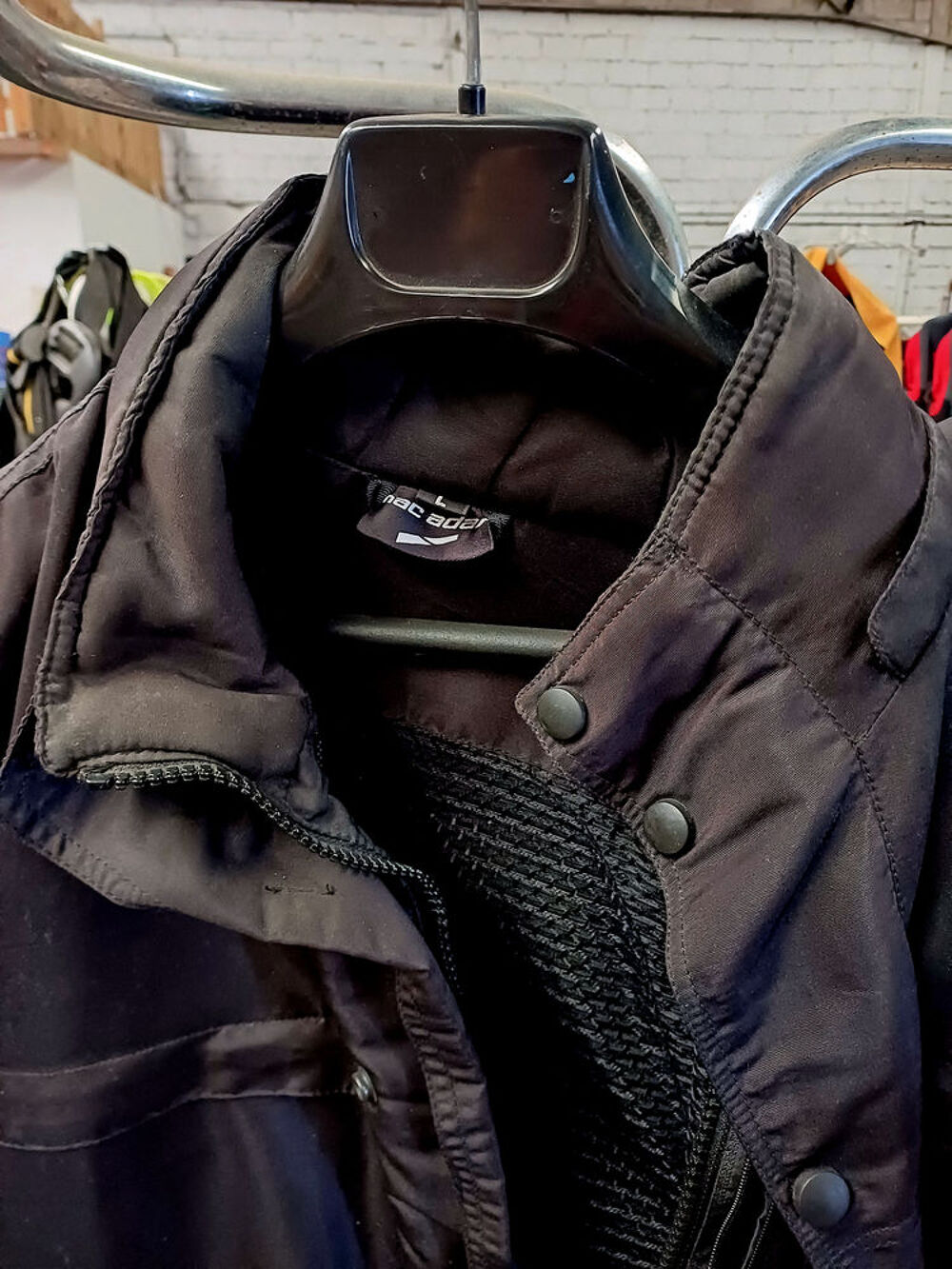 V&ecirc;tement 3/4 motard MAC ADAM avec protections int&eacute;gr&eacute;es Vêtements
