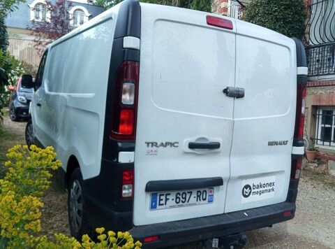 Renault Trafic TRAFIC CA L2H1 1200 KG DCI 125 ENERGY E6 GRAND CONFORT 2016 occasion Saint-Cyr-l'&Eacute;cole 78210