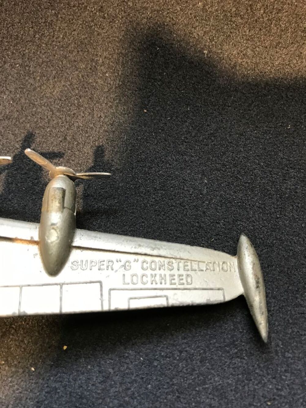 Avion m&eacute;tal MECCANO France Jeux / jouets