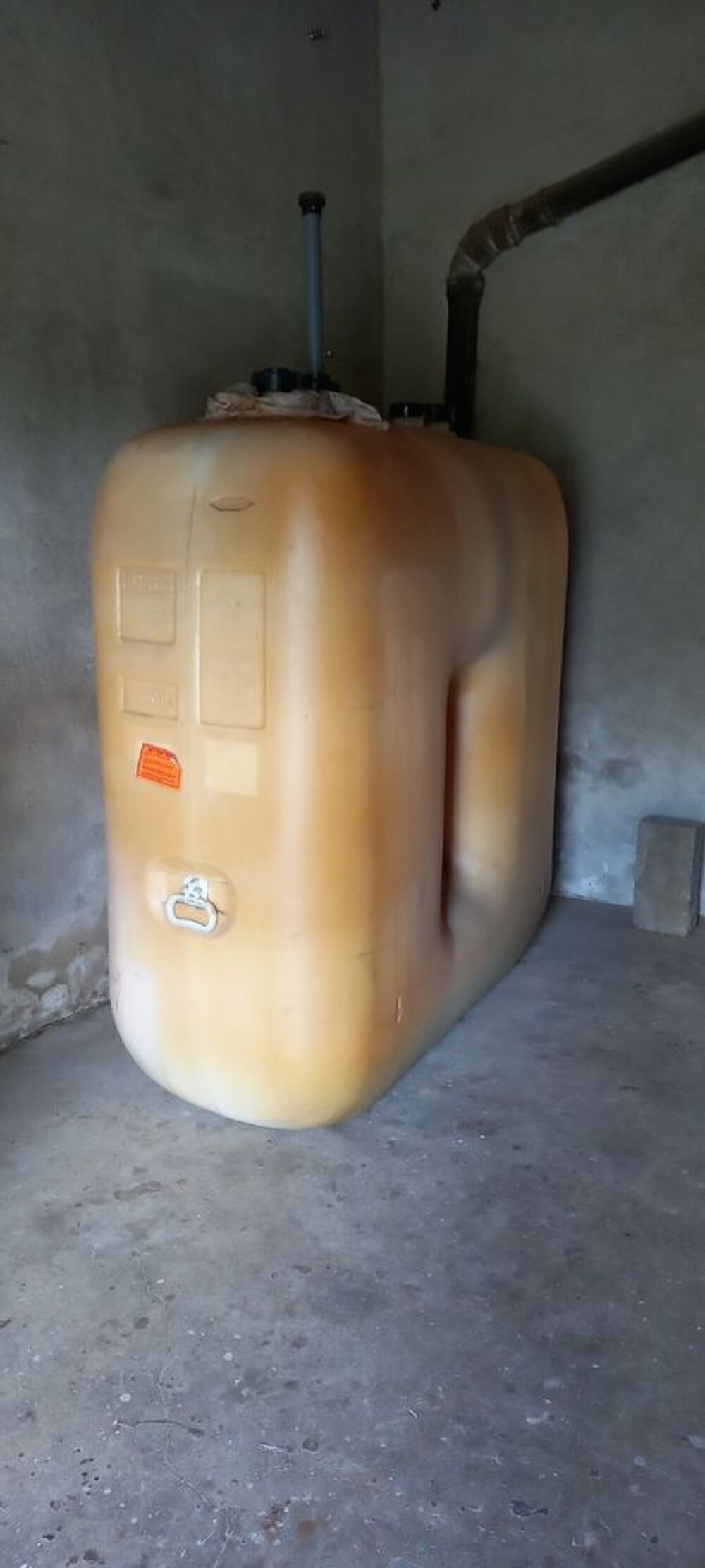 cuve gaz oil 1500 litres Jardin