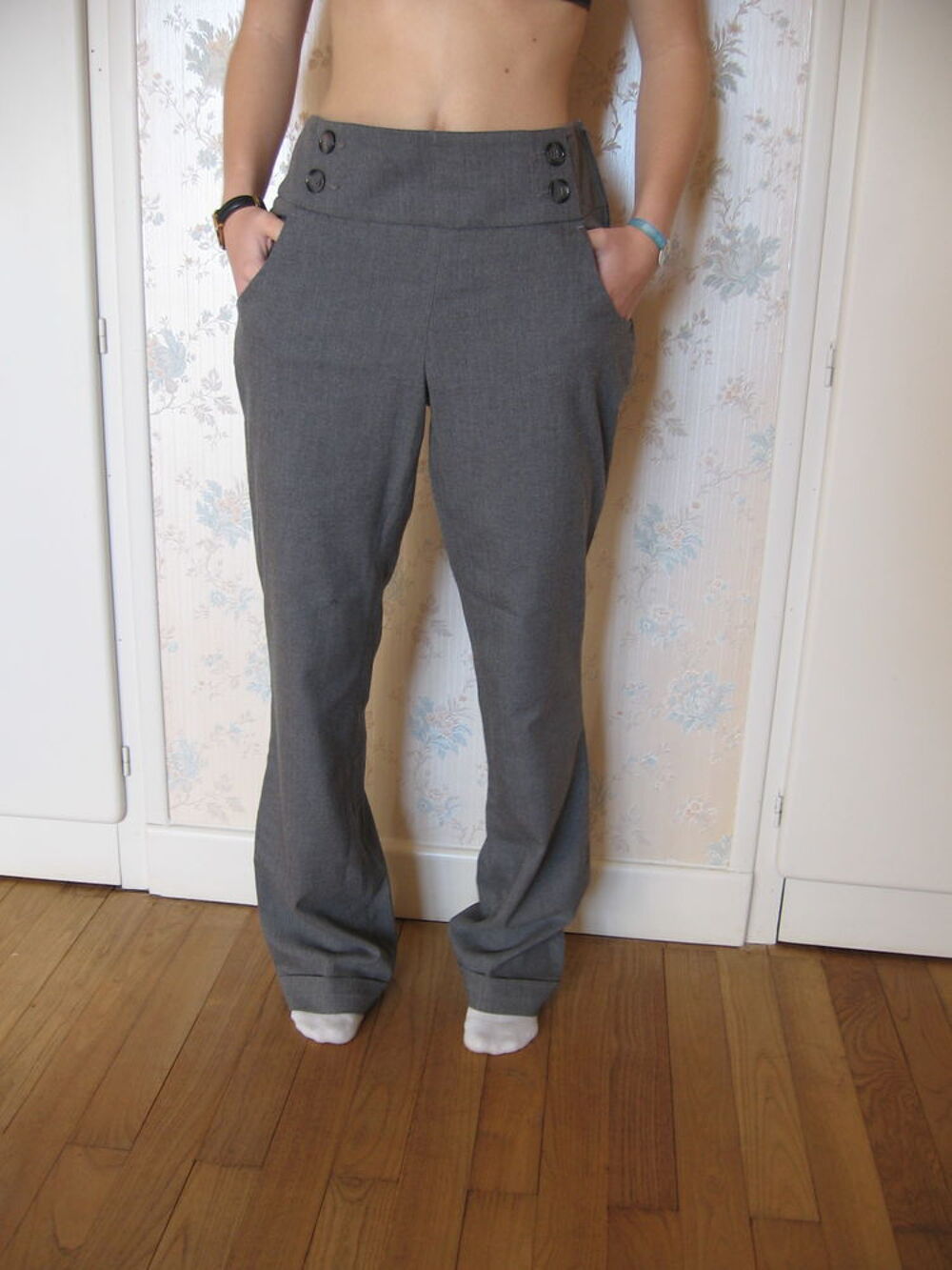 Pantalon droit Vêtements
