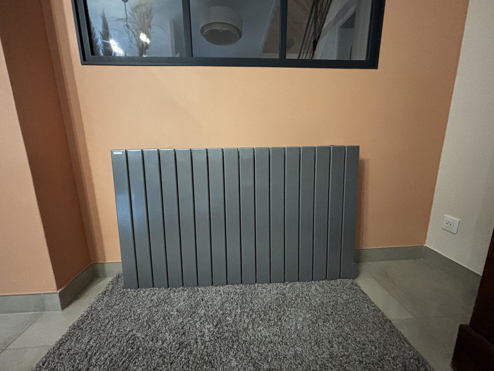 Radiateur mural &eacute;lectrique Horizontal 1500 W Bricolage