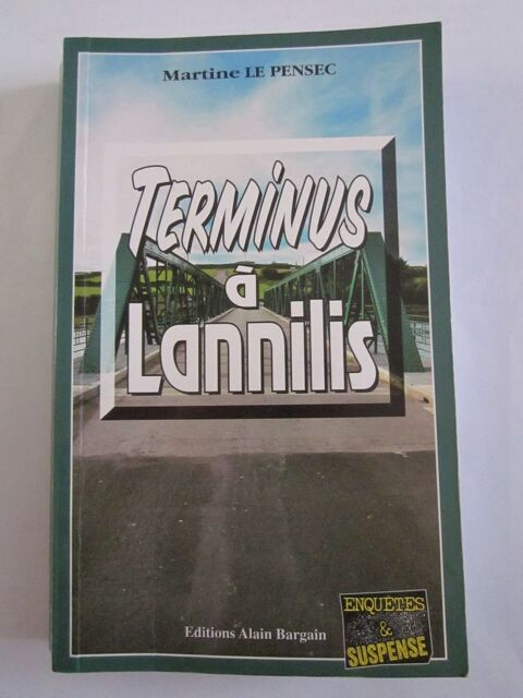 TERMINUS A LANNILIS  roman policier  BRETON BARGAIN 4 Brest (29)