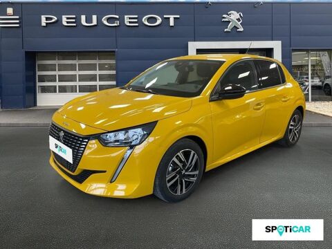 Peugeot 208 PureTech 100 S&S BVM6 Allure Pack 2022 occasion Cahors 46000
