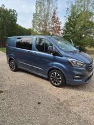 Transit Custom TRANSIT CUSTOM CA 300 L1H1 2.0 ECOBLUE 170 S&S BVA LIMITED 2018 occasion 41200 Villefranche-sur-Cher