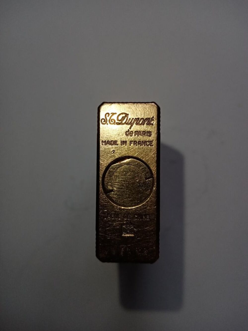 Briquet Dupont Paris Bijoux et montres