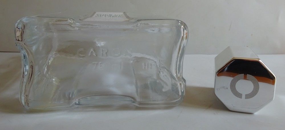 FLACON VIDE " POUR UN HOMME " CARON 750 ml 