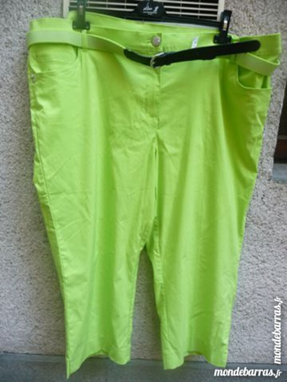 PANTA COURT GRANDE TAIILLE Vêtements