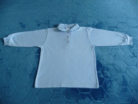 Polo bleu manches longues taille 4 ans Celles-sur-Belle (79)
