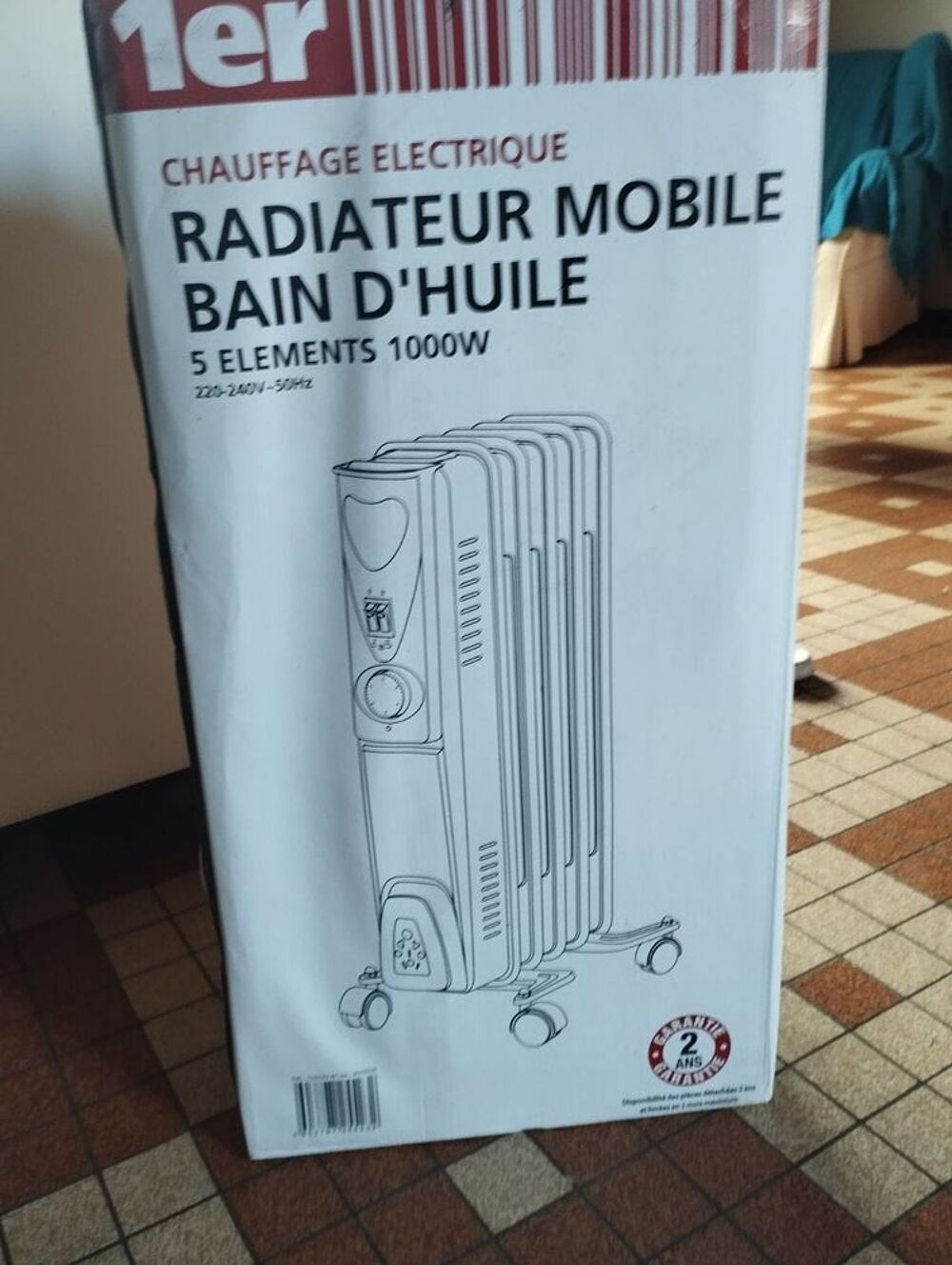 RADIATEUR Electroménager