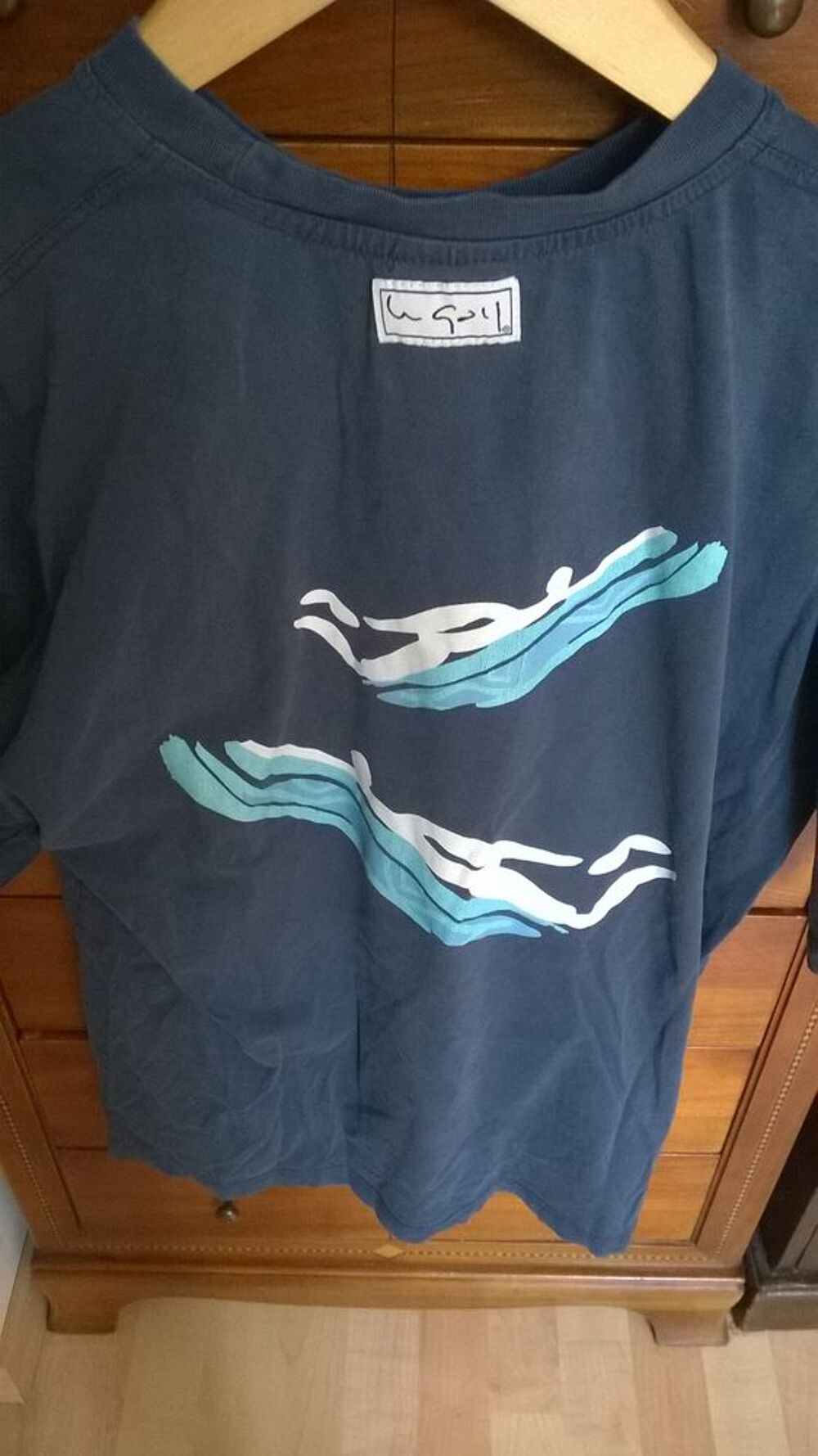 t shirt le gall surfeuses Vêtements