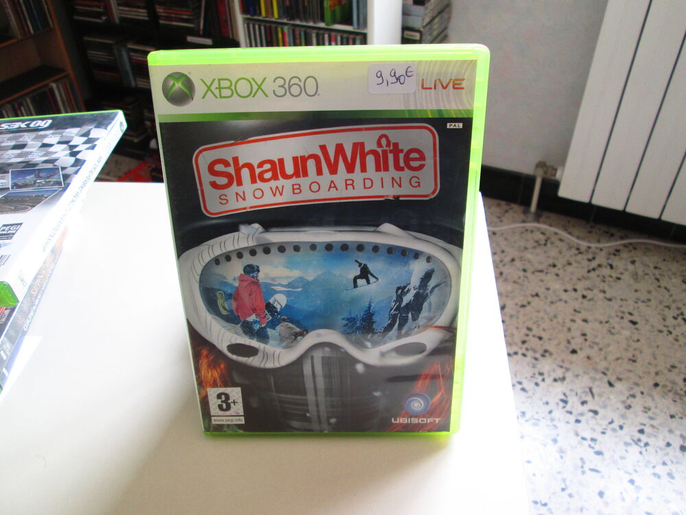 JEU XBOX 360 SHAUNWHITE SNOWBOARDING BON ETAT+ LIVRET Consoles et jeux vidéos