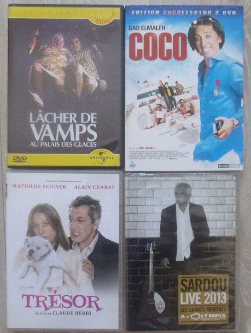 DVD divers et vari&eacute;s DVD et blu-ray
