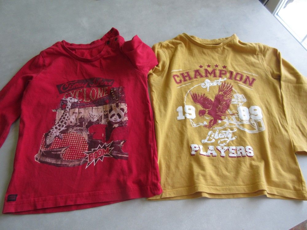 Tee-Shirts gar&ccedil;on Vêtements enfants