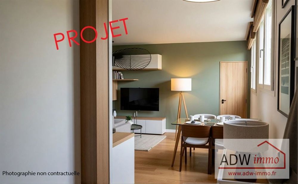 Vente Appartement Projet APPARTEMENT Type F.2 Melun