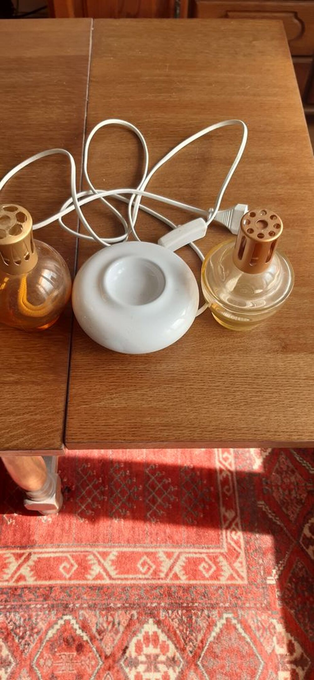 Diffuseur de huiles essentielles plus deux lampes berge Décoration