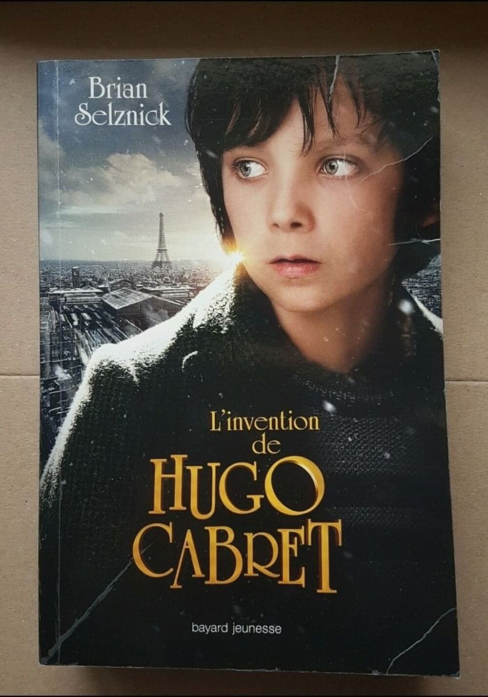 Livre Hugo Cabret Livres et BD