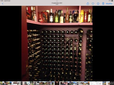 vieilles bouteilles de vins 29 Marignier (74)