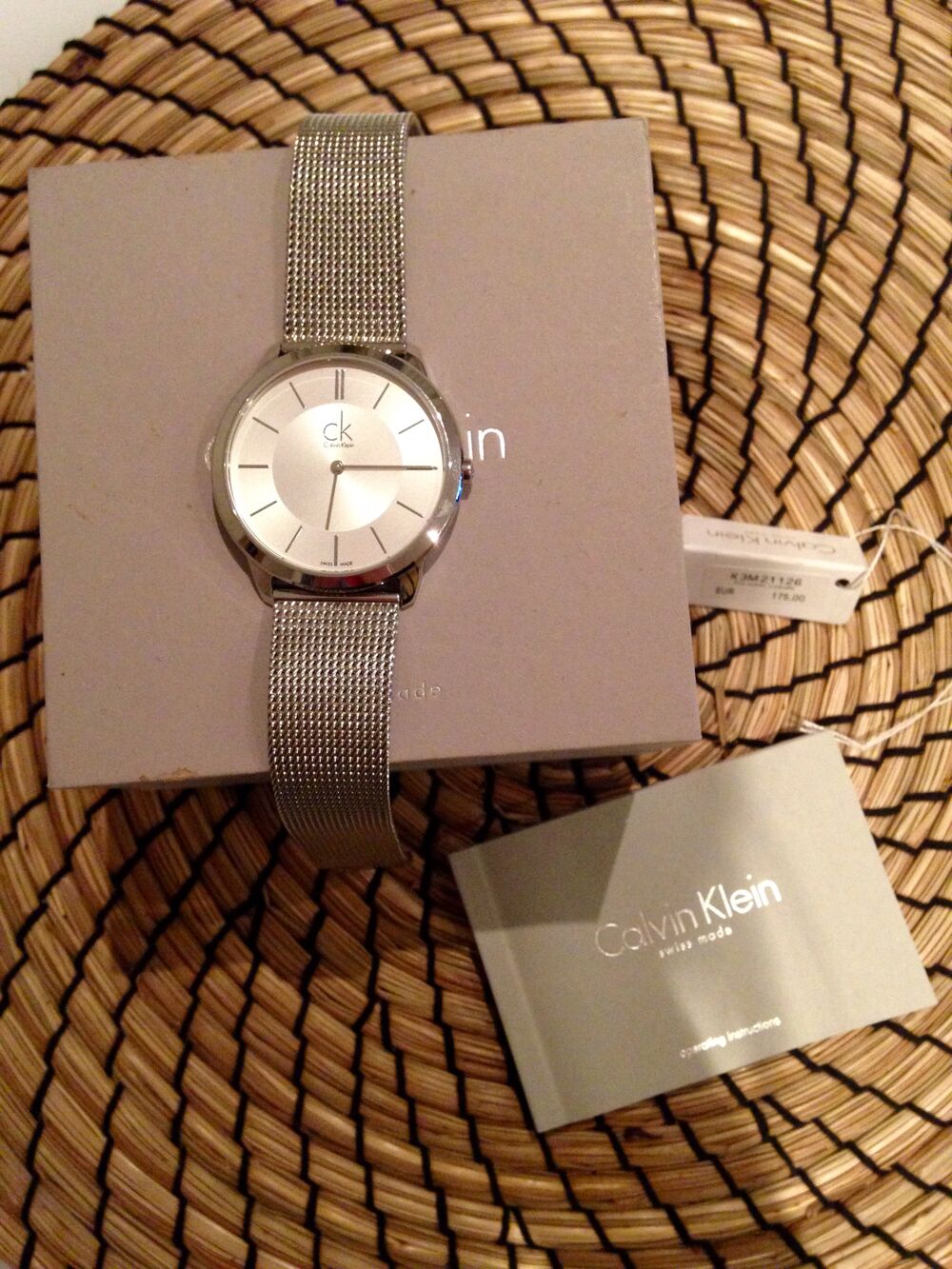 Montre Calvin Klein Bijoux et montres
