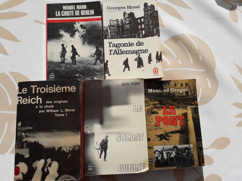 Collection   Livres de poche   / Allemagne-5 livres 4 Sathonay-Village (69)