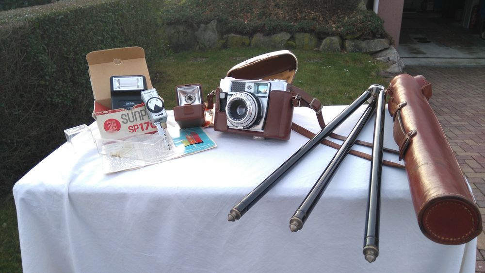 lot complet appareil photos Agfa Photos/Video/TV