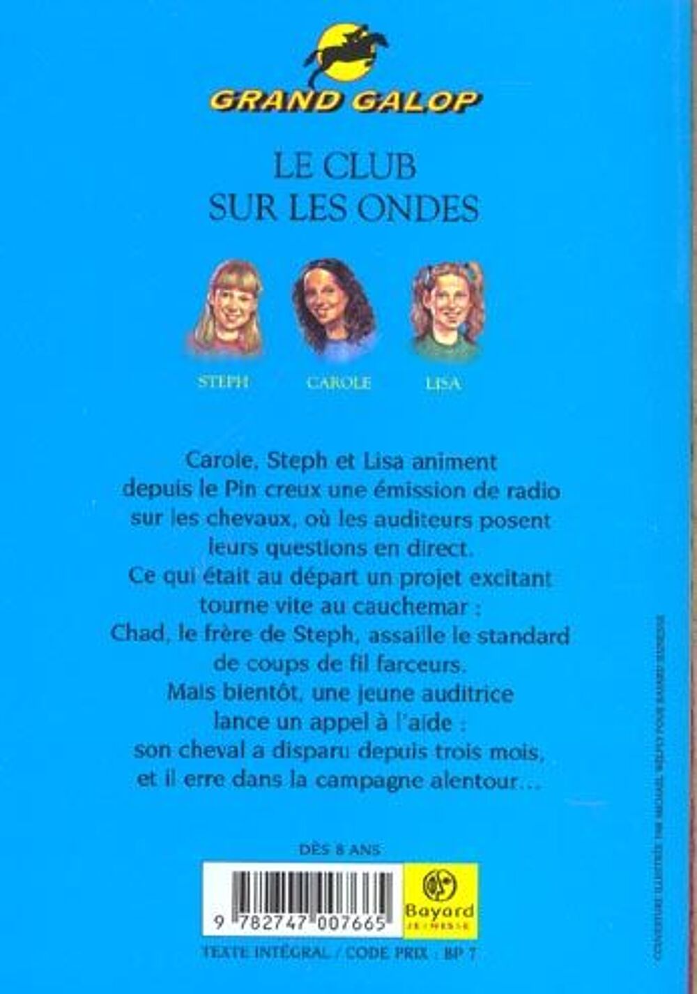 Grand galop t.654 ; le club sur les ondes Livres et BD