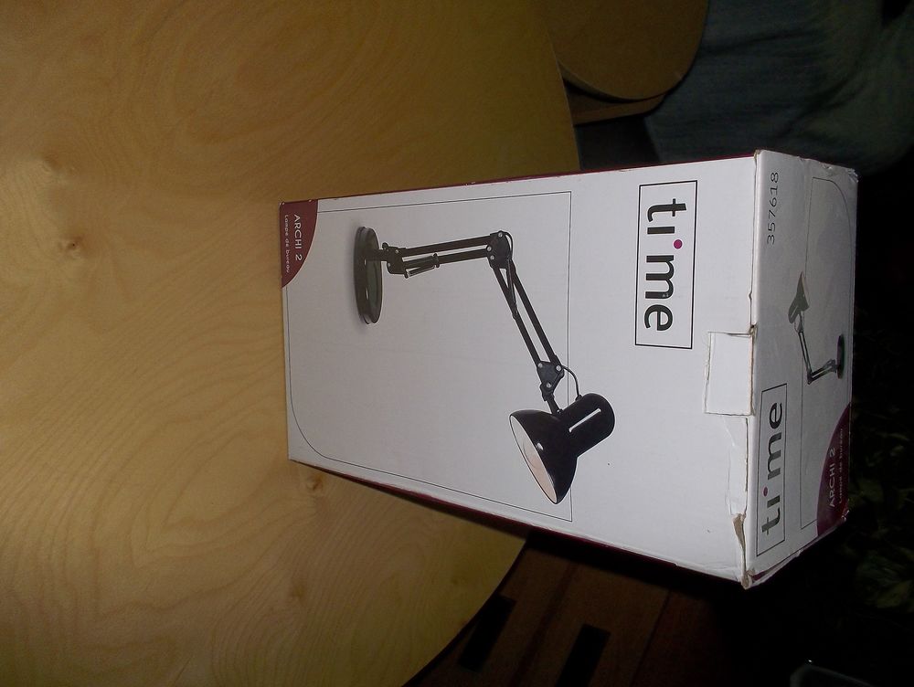 Lampe bureau articul&eacute;e Décoration