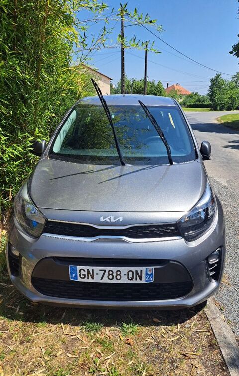 Kia Sportage gri métallisé 2023 occasion Saint-Priest-les-Fougères 24450