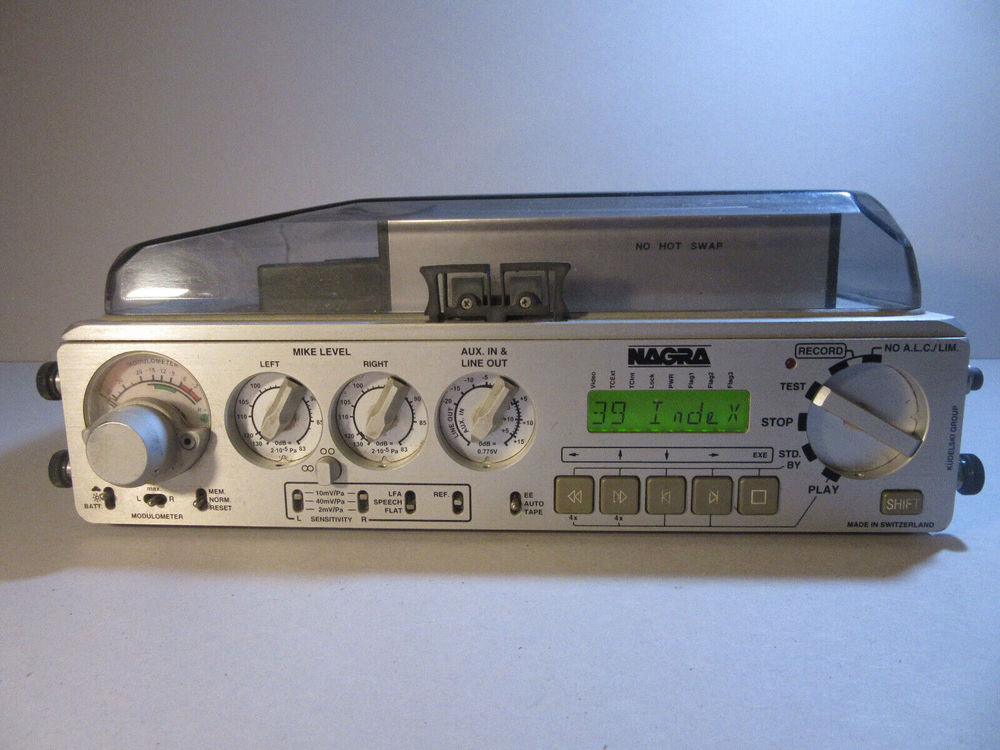 Ach&egrave;te mat&eacute;riel de la marque NAGRA - Buy NAGRA brand equipme Audio et hifi