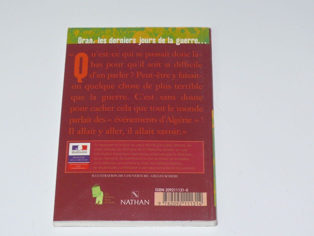 Livre: "Oran 62" Livres et BD