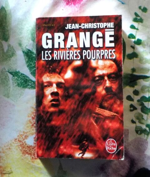 LES RIVIERES POURPRES de Jean-Christophe GRANGE Ed.  Poche 1 Bubry (56)