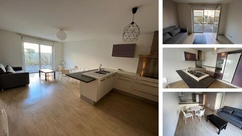   T2 de 50m2 � lille wazemmes - jardin et parking 