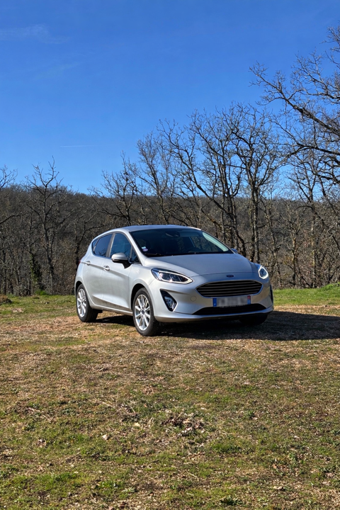 Ford fiesta 1.1 85 ch BVM5 Titanium