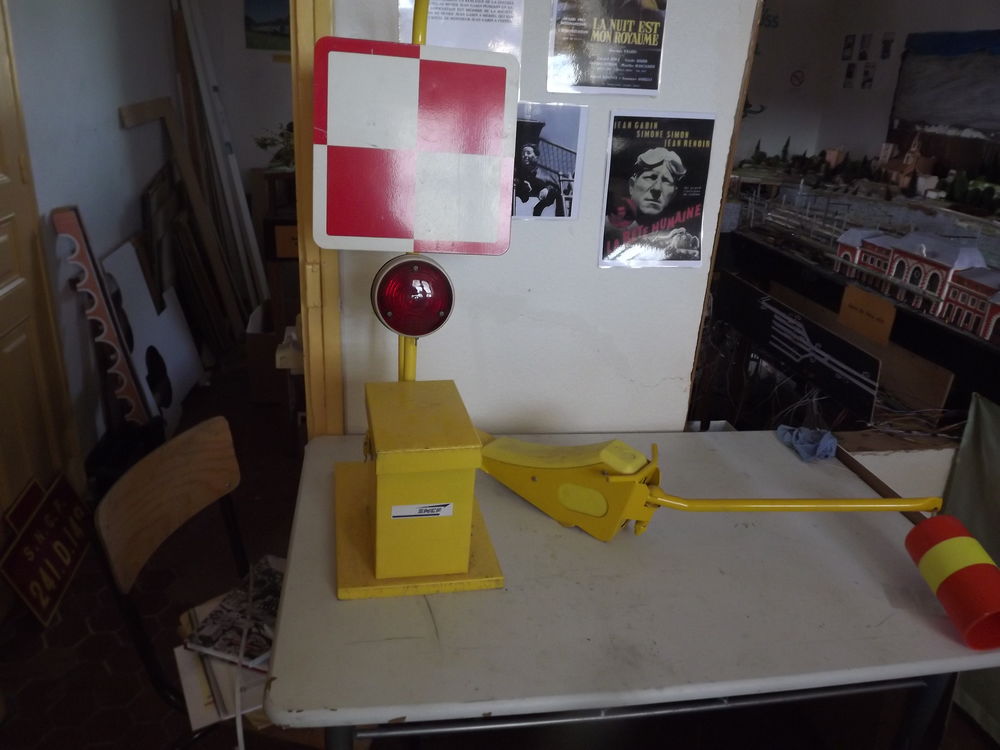 Objets ferroviaires 