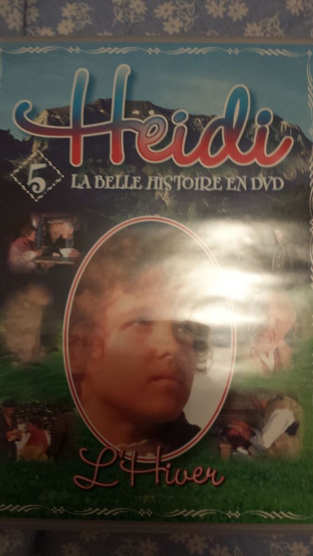 DVD HEIDI N&deg; 5 DVD et blu-ray