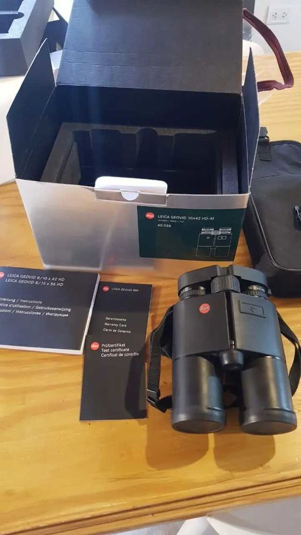 Jumelles Zeiss Victory RF 42 Photos/Video/TV
