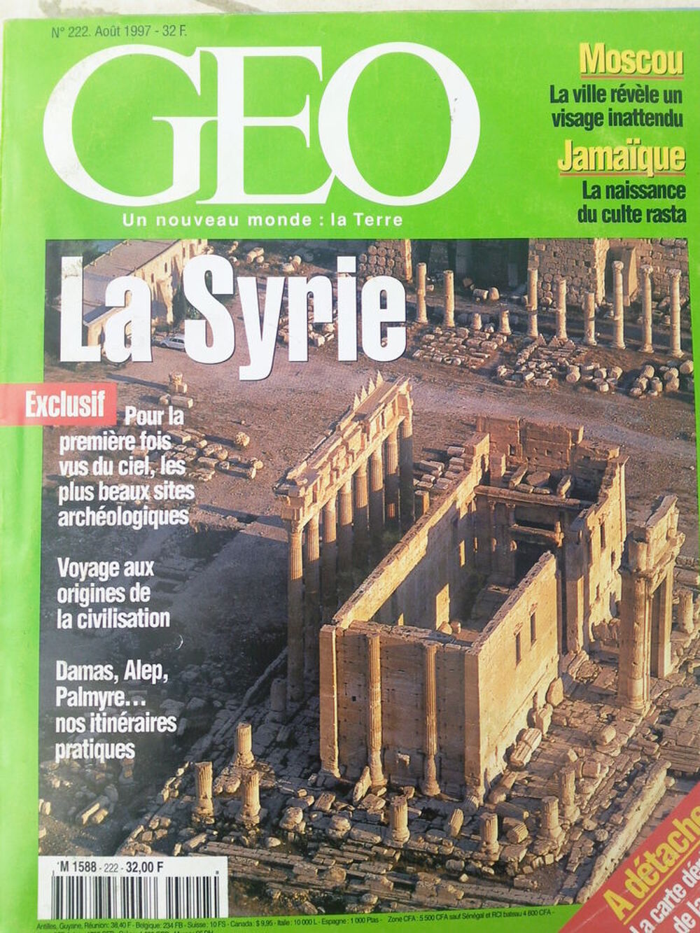 GEO N&deg;222 La Syrie Livres et BD