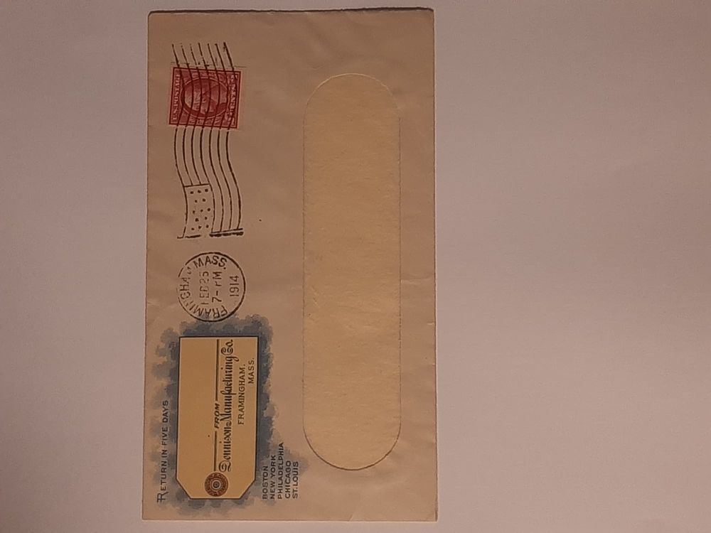 Tembres enveloppe encen Top tr&egrave;s rare. 